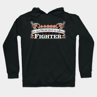 Fighter Hoodie